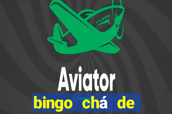 bingo chá de bebê pdf